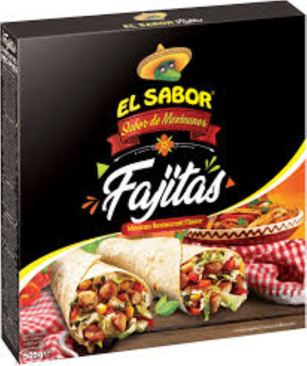 EL SABOR FAJITA DINNER KIT 531G